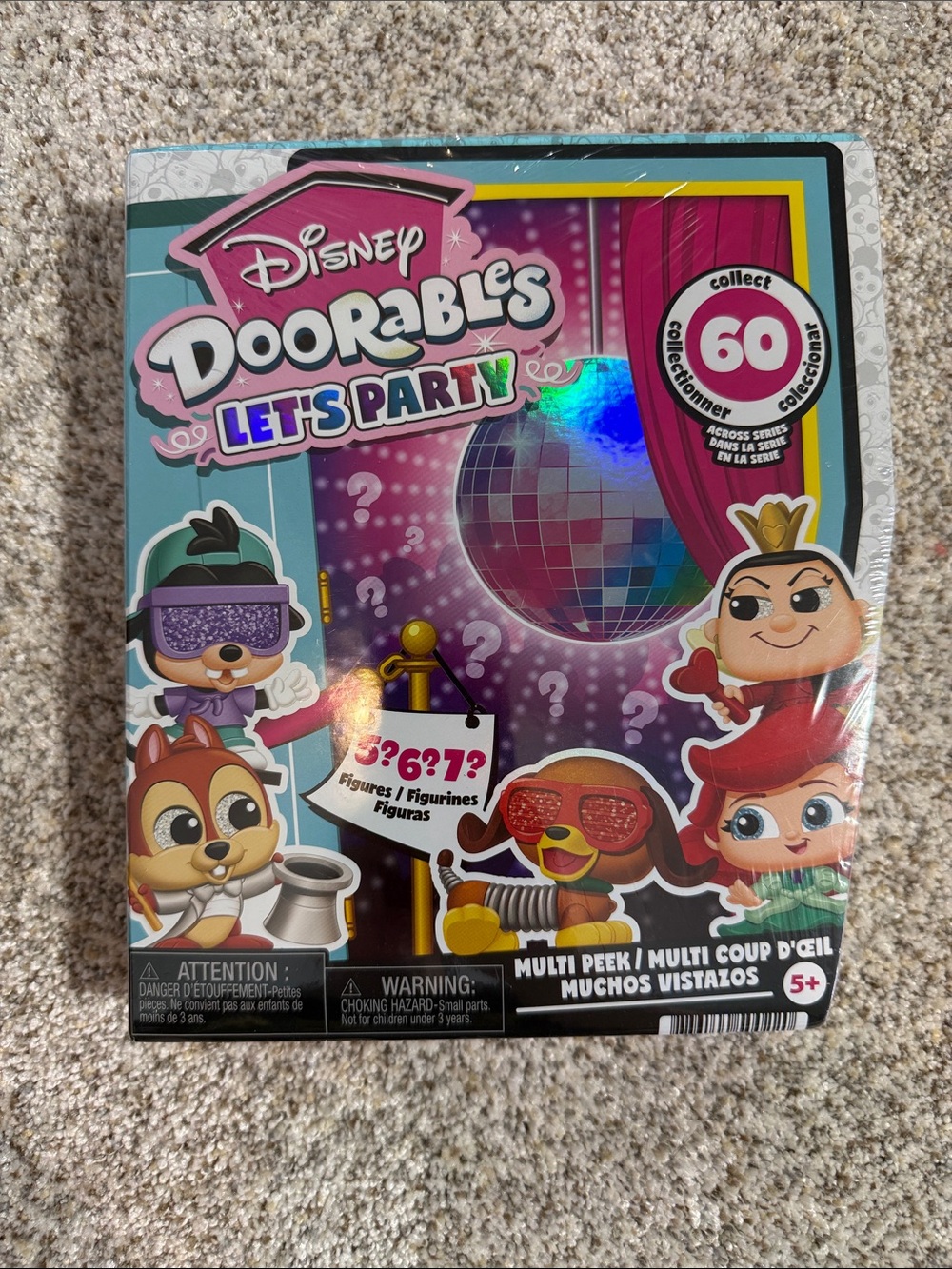 Disney Doorables Let’s Party Multi-Peak